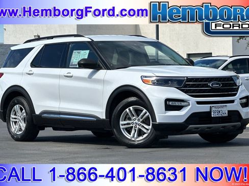 Used 2023 Ford Explorer XLT w/ Equipment Group 202A image 1