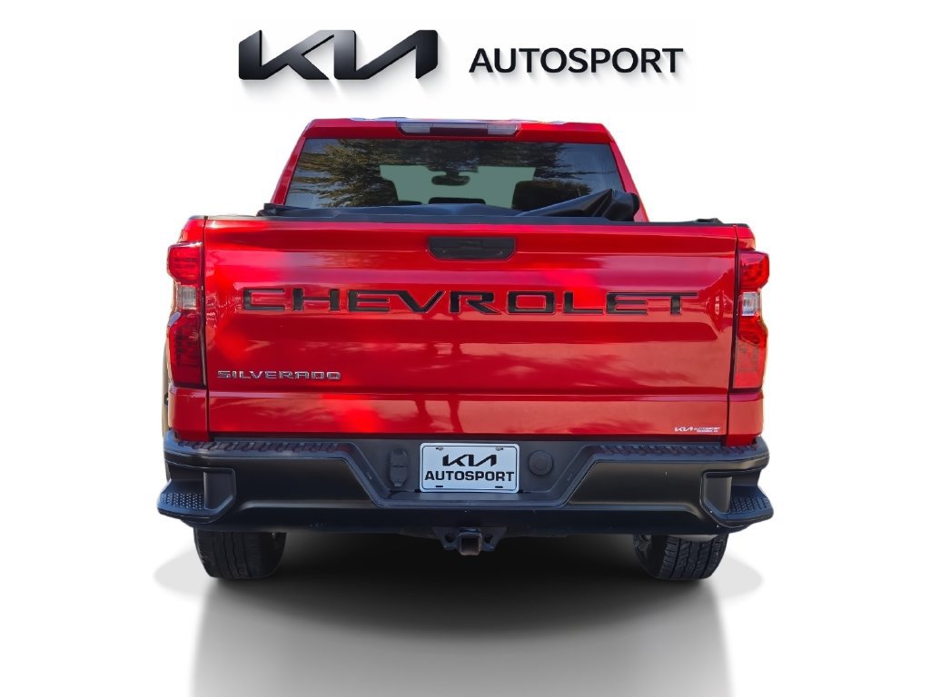 Used 2020 Chevrolet Silverado 1500 W/T w/ WT Value Package AWD/4WD image 8