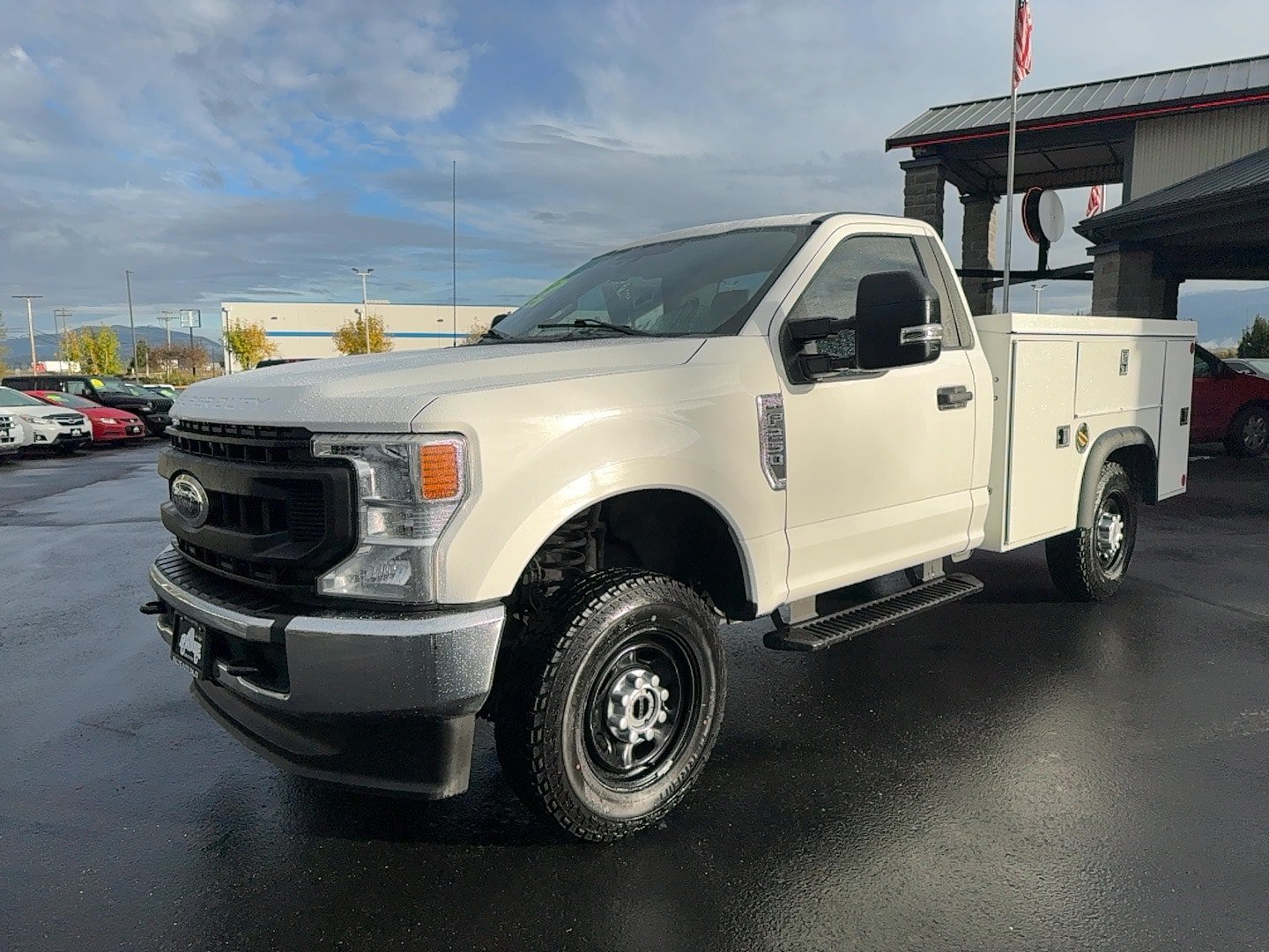 Used 2020 Ford F250 XL w/ Power Equipment Group AWD/4WD image 1