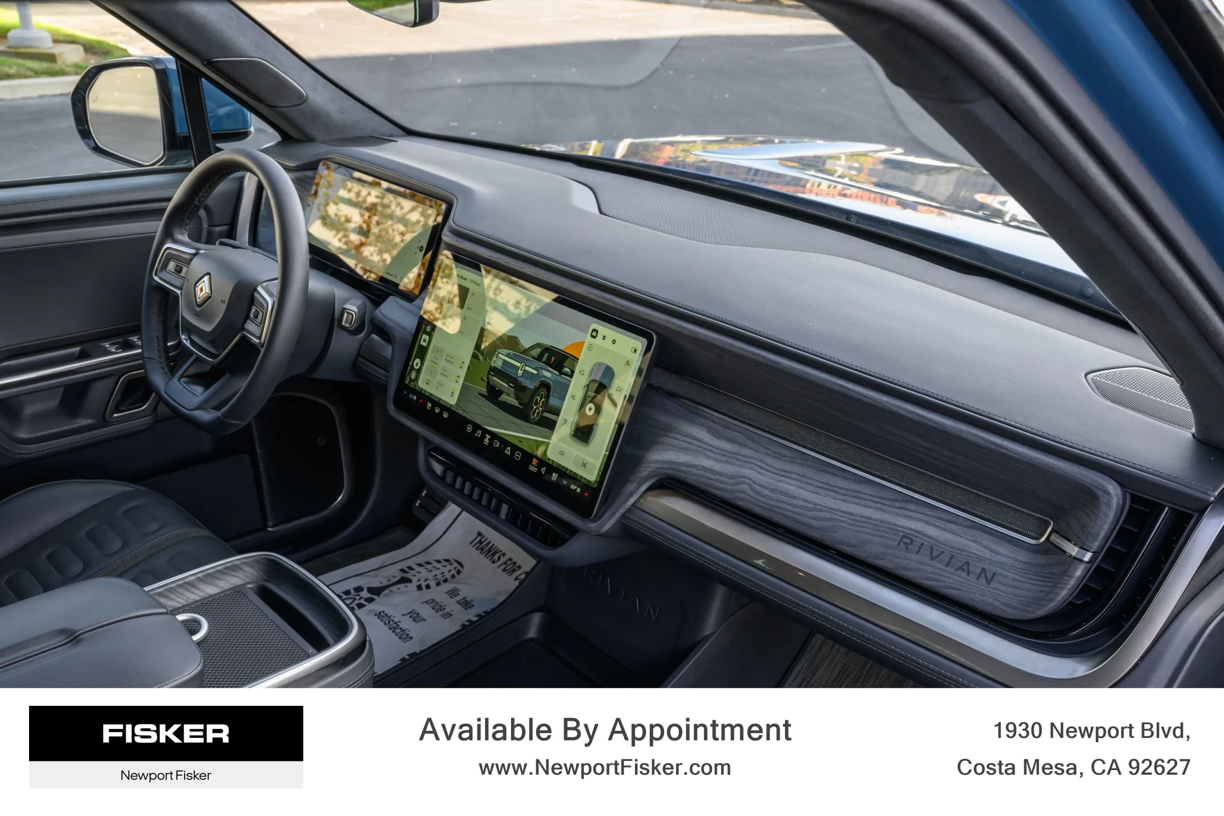 Used 2023 Rivian R1S AWD Adventure Quad image 39