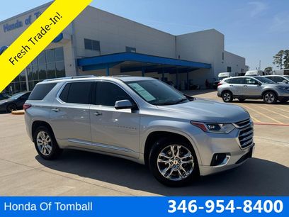 Used 2018 Chevrolet Traverse High Country