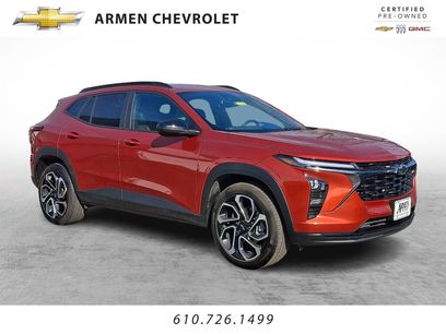 Certified 2024 Chevrolet Trax RS w/ Driver Confidence Package