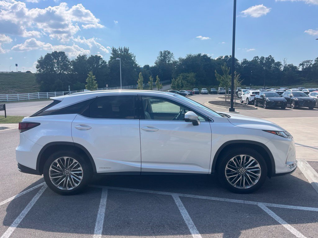 Used 2021 Lexus RX 450h AWD w/ Luxury Package image 6
