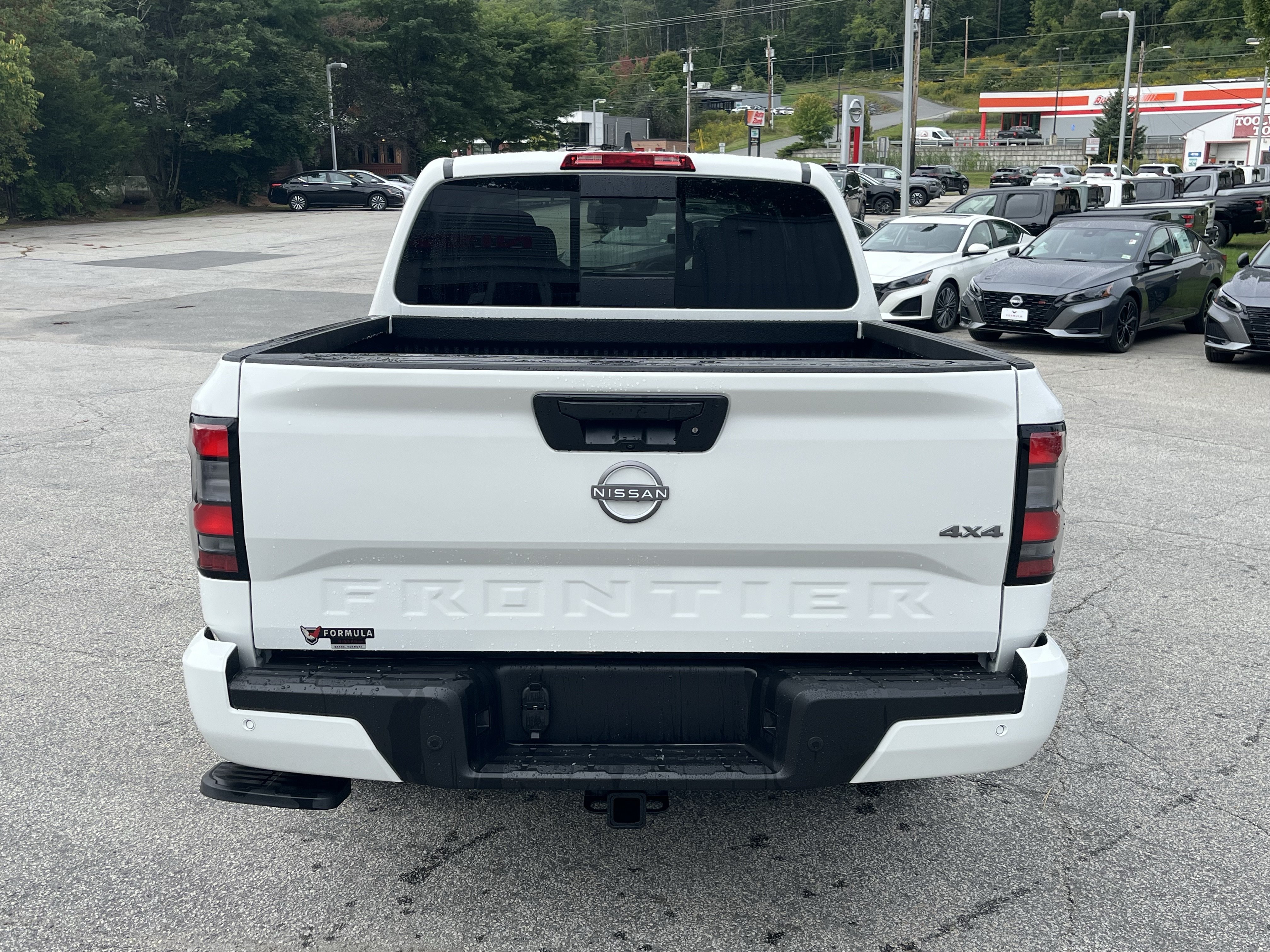 New 2026 Nissan Frontier SV w/ All-Weather Content Package AWD/4WD image 6