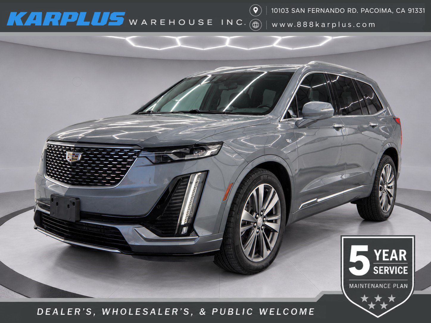 Used 2021 Cadillac XT6 Premium Luxury AWD/4WD image 1