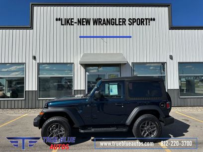 Used 2025 Jeep Wrangler Sport