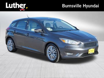 Used 2018 Ford Focus Titanium