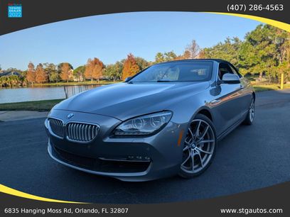 Used 2012 BMW 650i Convertible