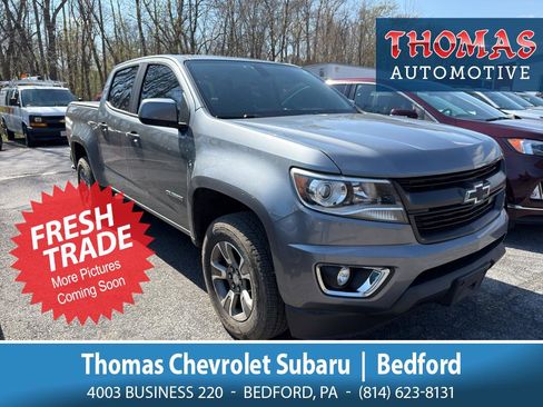Used 2018 Chevrolet Colorado Z71 image 1