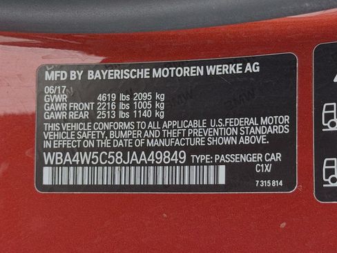 Used 2018 BMW 430i xDrive Coupe AWD/4WD image 37