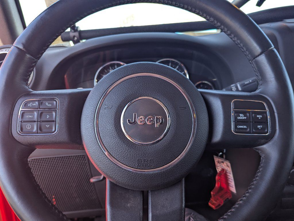 Used 2017 Jeep Wrangler Unlimited Sahara w/ Max Tow Package AWD/4WD image 18