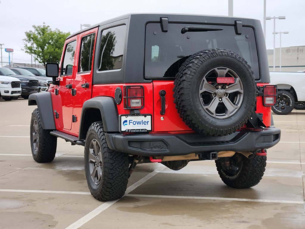 Used 2017 Jeep Wrangler Unlimited Rubicon AWD/4WD image 7