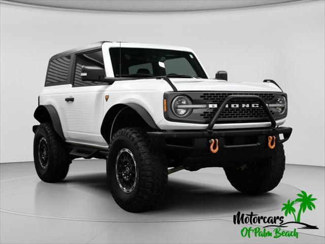 Used 2023 Ford Bronco Badlands w/ Sasquatch Package AWD/4WD image 7