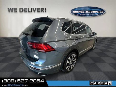 Used 2021 Volkswagen Tiguan SEL Premium R-Line image 12