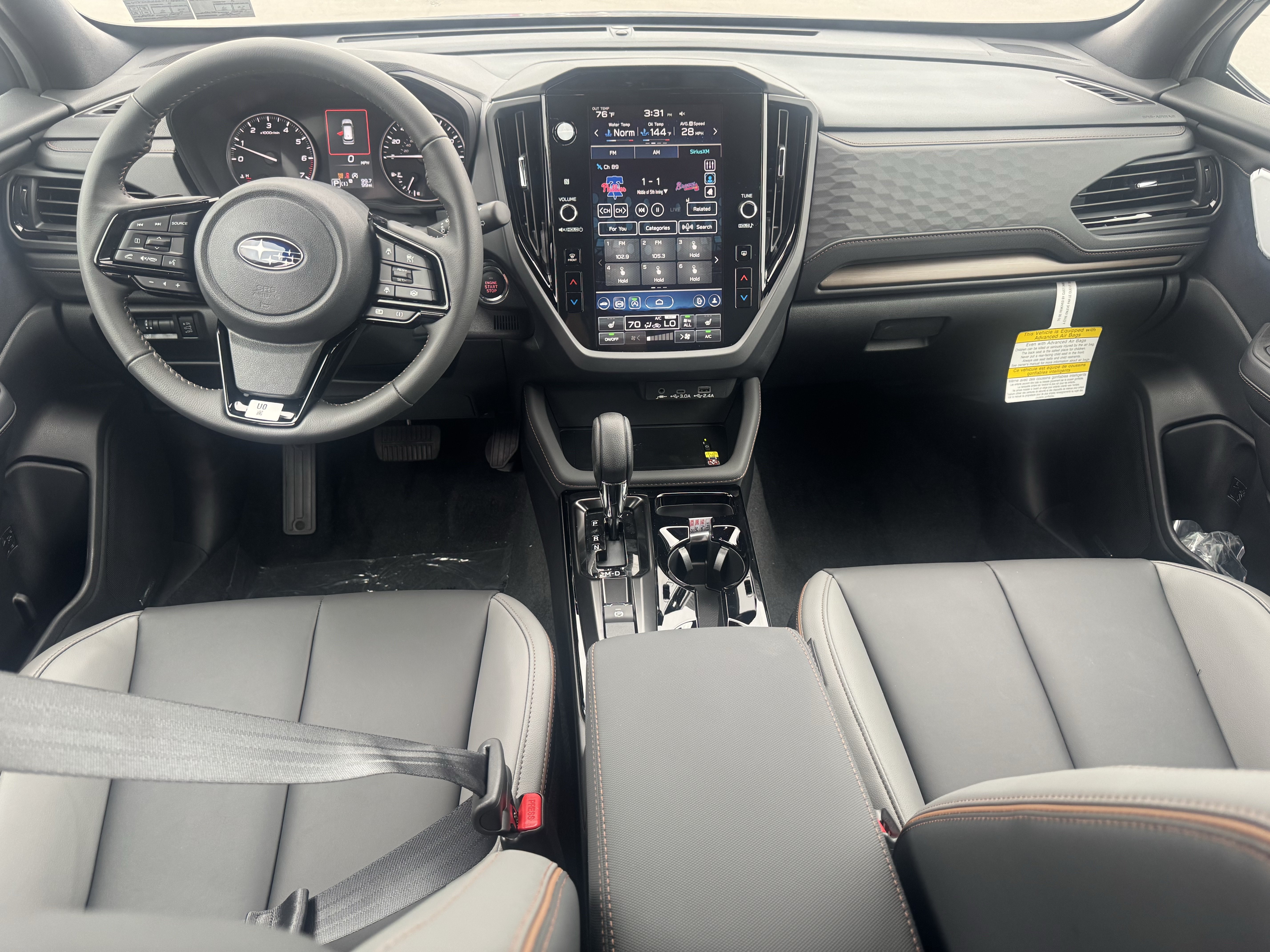 New 2026 Subaru Forester Sport w/ Onyx Edition AWD/4WD image 14