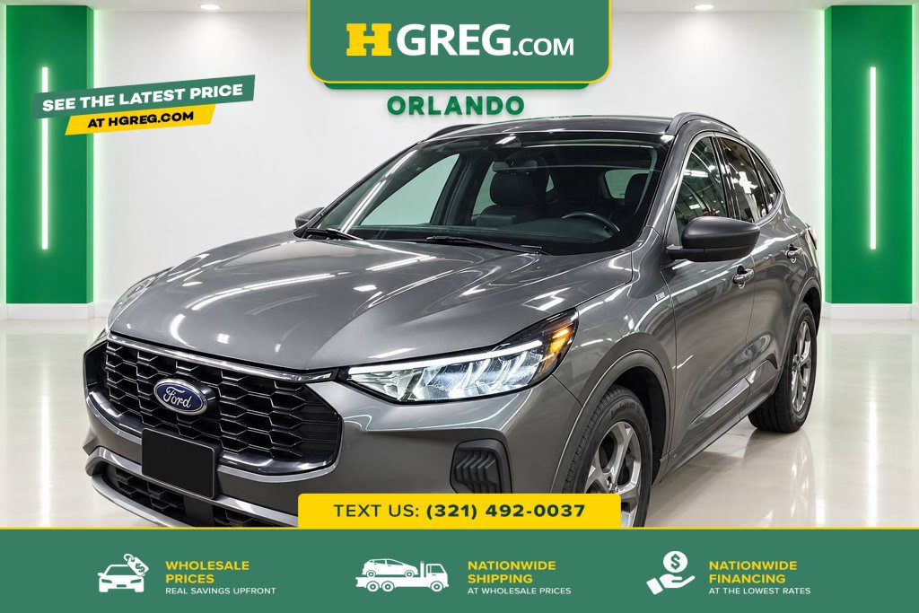 Used 2023 Ford Escape ST-Line FWD image 1