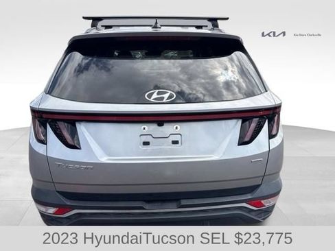 Used 2023 Hyundai Tucson SEL w/ Convenience Package AWD/4WD image 7