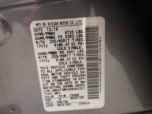 Used 2019 Nissan Rogue SV AWD/4WD image 30