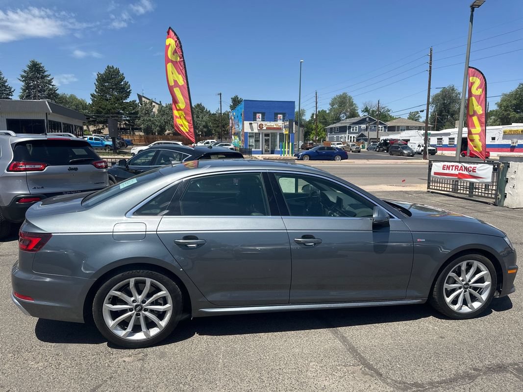 Used 2019 Audi A4 2.0T Premium w/ Convenience Package AWD/4WD image 8