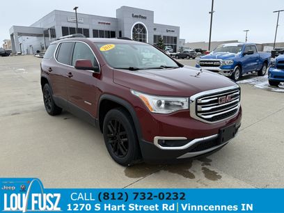 Used 2018 GMC Acadia SLT