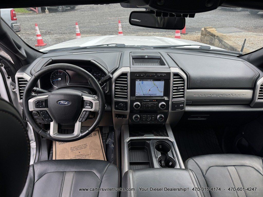 Used 2019 Ford F250 Platinum w/ Platinum Ultimate Package AWD/4WD image 25