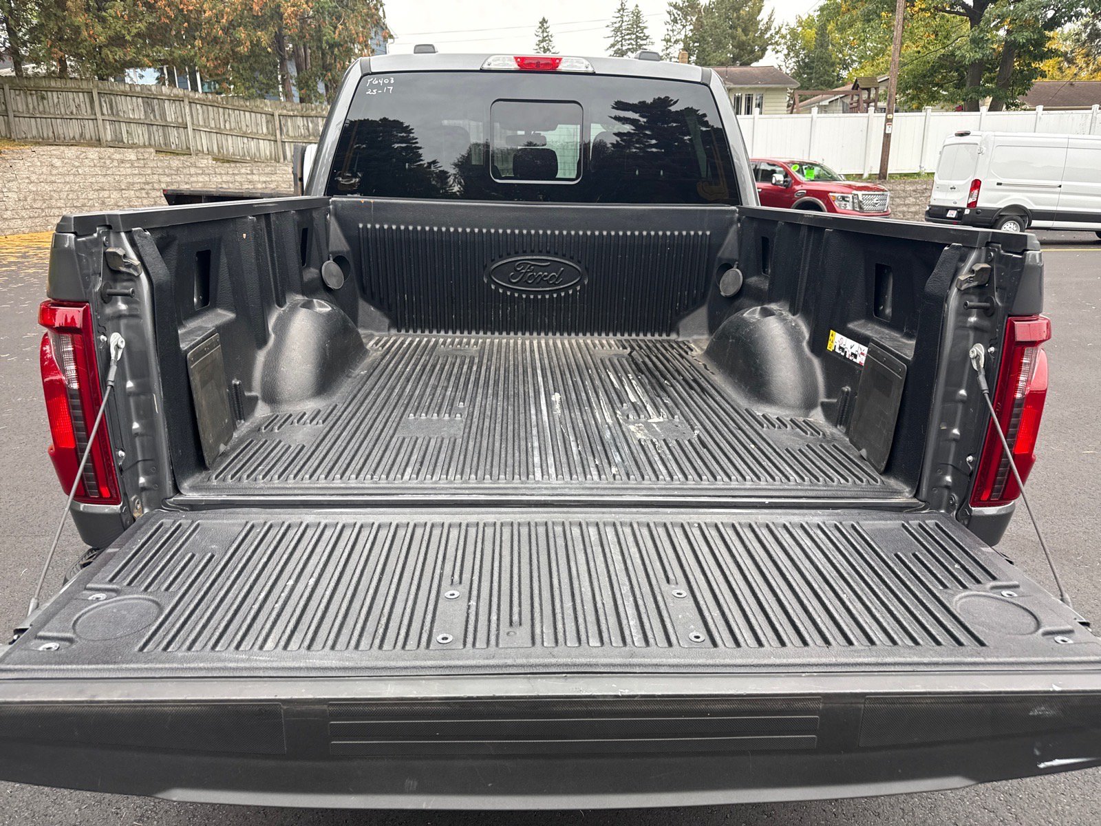 Used 2025 Ford F150 XLT w/ Equipment Group 303A High AWD/4WD image 9