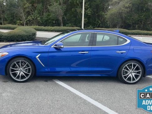 Used 2019 Genesis G70 2.0T Advanced w/ Dynamic Package image 5