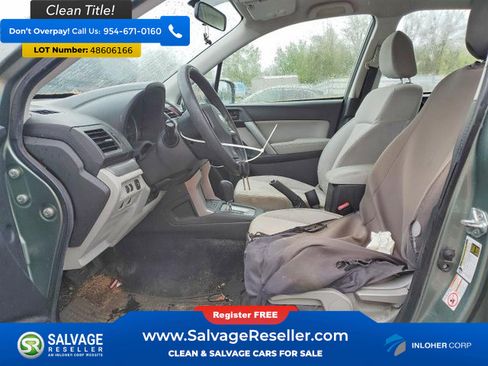 Used 2014 Subaru Forester 2.5i image 9