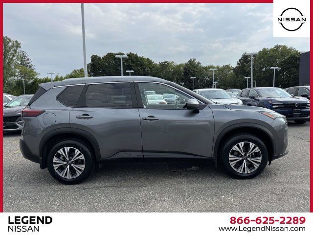 Certified 2023 Nissan Rogue SV w/ SV Premium B Package AWD/4WD image 5