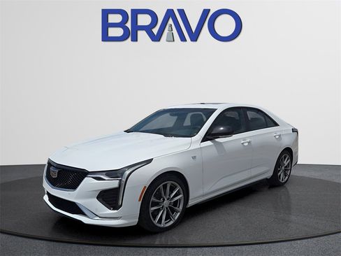 New 2026 Cadillac CT4 Sport image 1