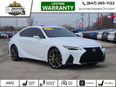 Used 2022 Lexus IS 350 F Sport w/ Accessory Package