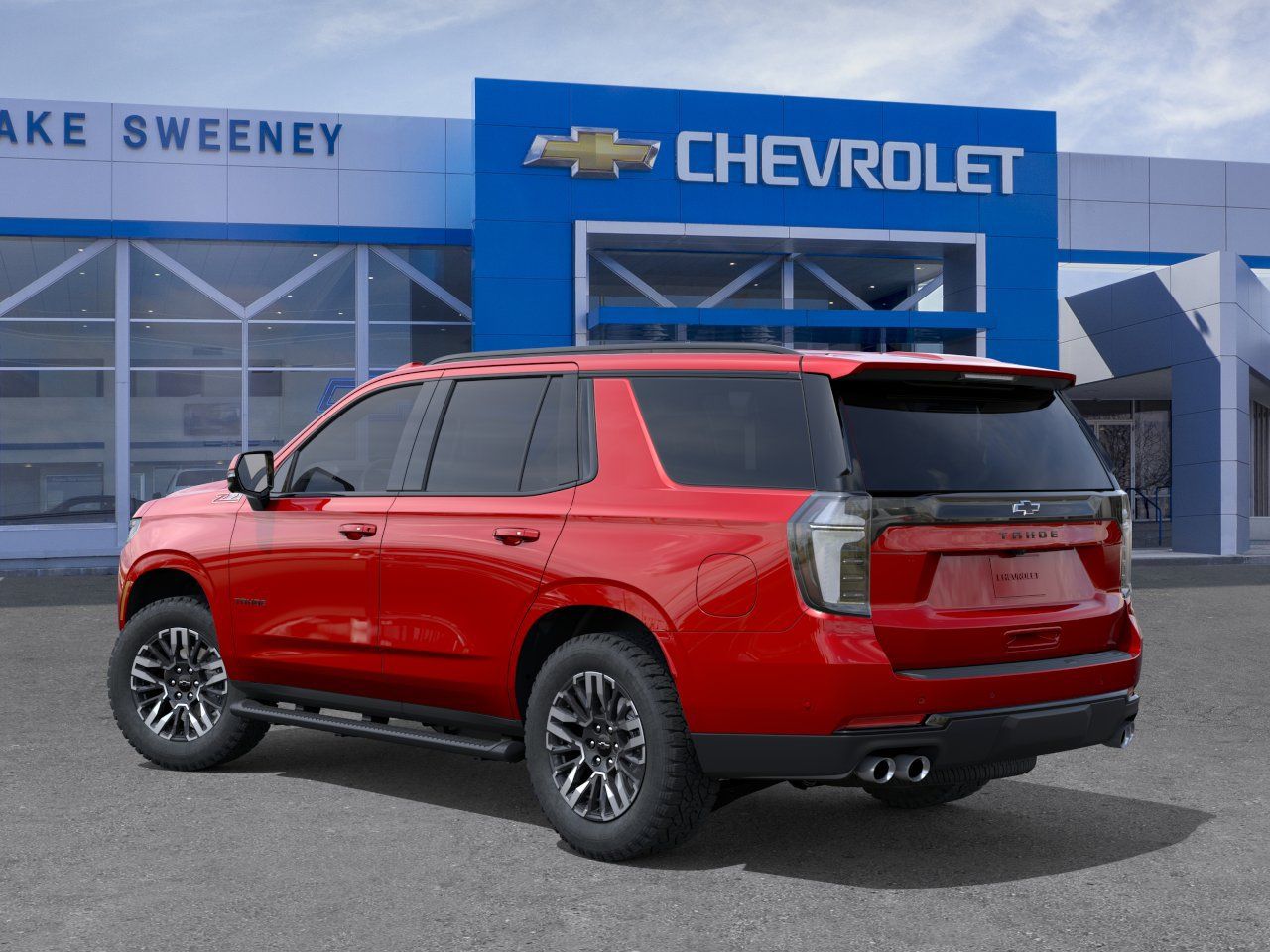 New 2026 Chevrolet Tahoe Z71 w/ Z71 Off-Road Package AWD/4WD image 3