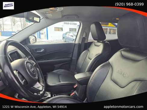 Used 2018 Jeep Compass Limited image 14