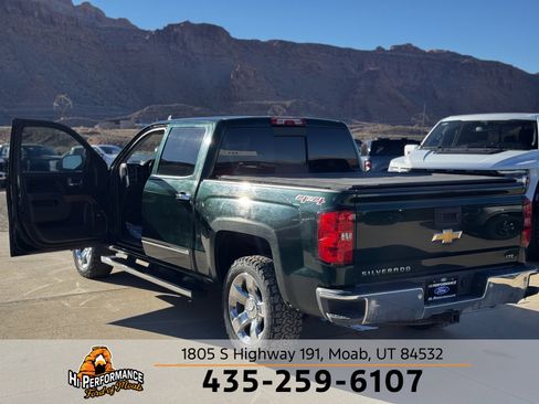 Used 2015 Chevrolet Silverado 1500 LTZ w/ LTZ Plus Package image 13