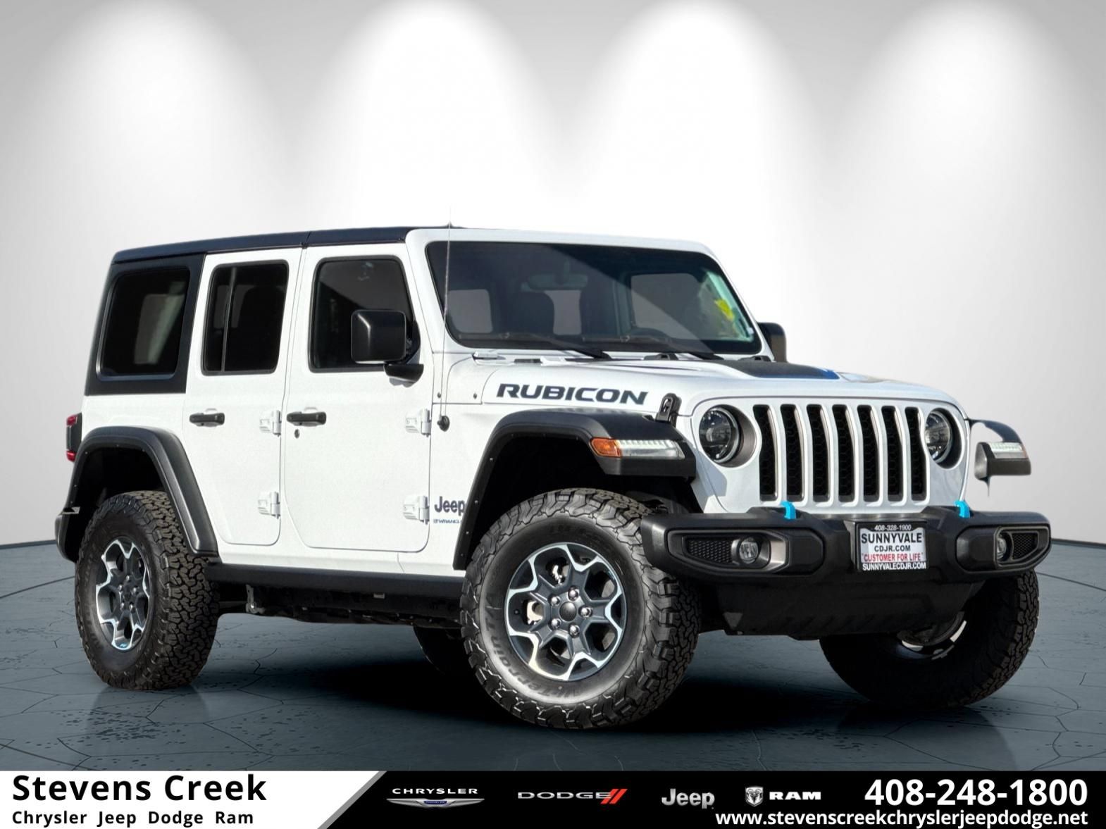 New 2023 Jeep Wrangler Unlimited Rubicon 4xe w/ Cold Weather Group AWD/4WD image 1