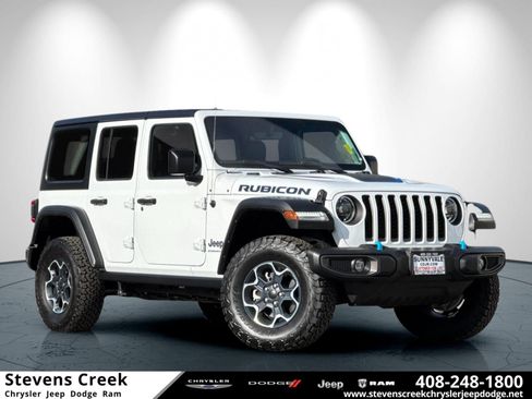 New 2023 Jeep Wrangler Unlimited Rubicon 4xe w/ Cold Weather Group AWD/4WD image 1