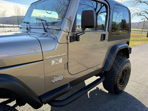 Used 2002 Jeep Wrangler X image 12