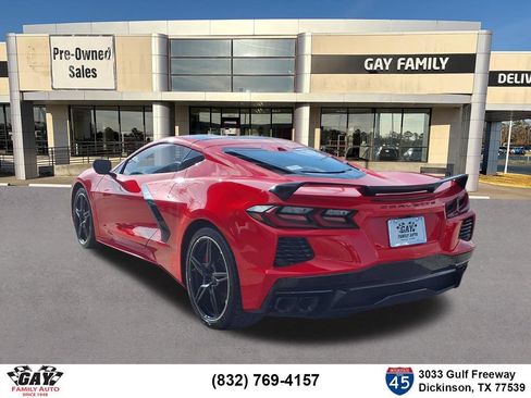 Used 2023 Chevrolet Corvette Stingray Premium Cpe w/ Z51 Performance Package RWD image 2