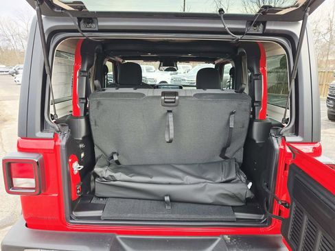 New 2026 Jeep Wrangler Sport S image 13