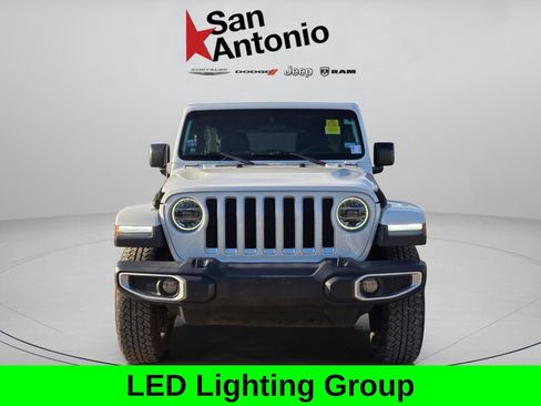 Used 2020 Jeep Wrangler Unlimited Sahara w/ Dual Top Group image 2