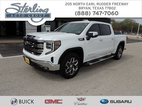 Certified 2023 GMC Sierra 1500 SLT image 1