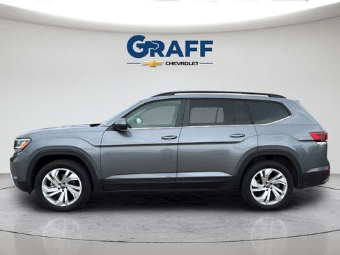 Used 2023 Volkswagen Atlas SE AWD/4WD image 3