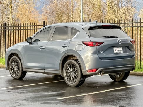 Used 2021 MAZDA CX-5 Carbon Edition image 6