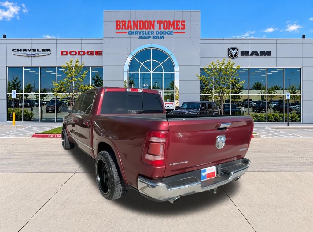 Used 2019 RAM 1500 Limited w/ Advanced Safety Group AWD/4WD image 6