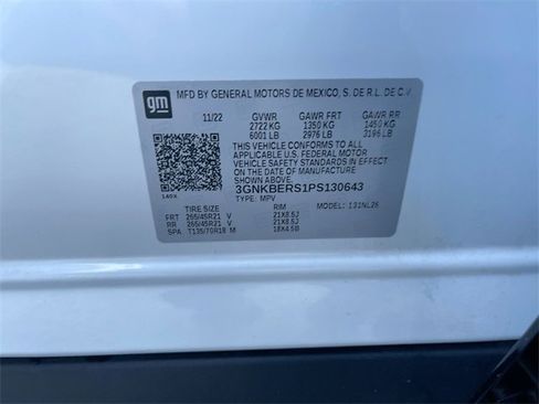 Certified 2023 Chevrolet Blazer RS w/ Enhanced Convenience Package image 33