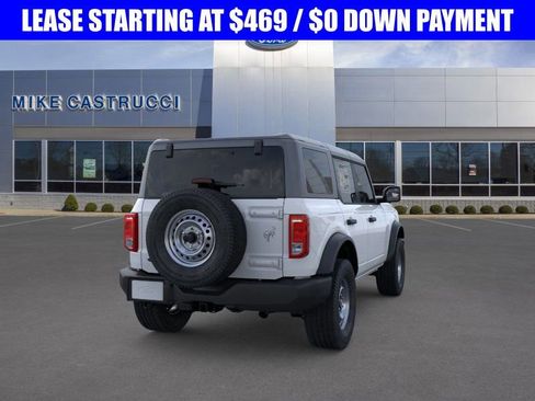 New 2025 Ford Bronco 4-Door image 8