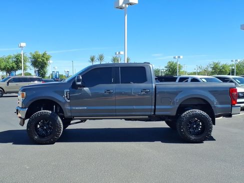 Used 2020 Ford F250 Lariat w/ Lariat Ultimate Package AWD/4WD image 8