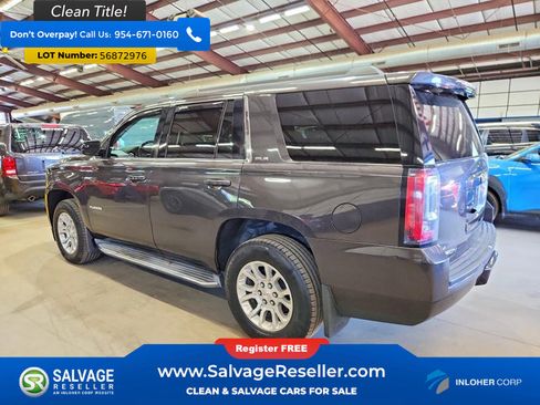 Used 2015 GMC Yukon SLE w/ Convenience Package AWD/4WD image 3