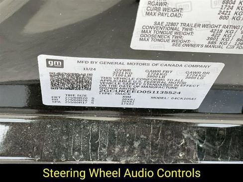 New 2025 Chevrolet Silverado 1500 RST w/ RST All Star Premium Package image 33