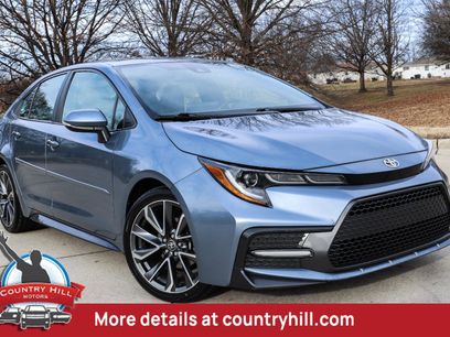 Used 2020 Toyota Corolla SE w/ SE Premium Package